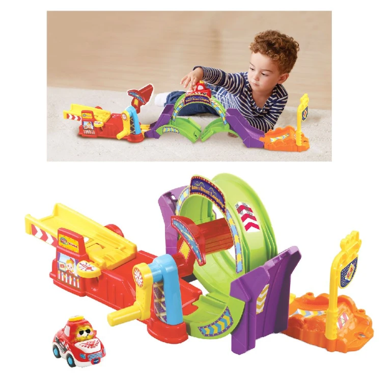 Vtech Toet Toet Auto Race & Stunt Looping set van 1