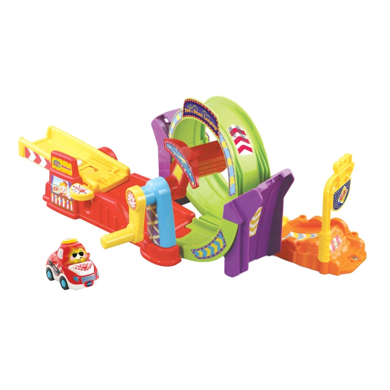 Vtech Toet Toet Auto Race & Stunt Looping set van 1