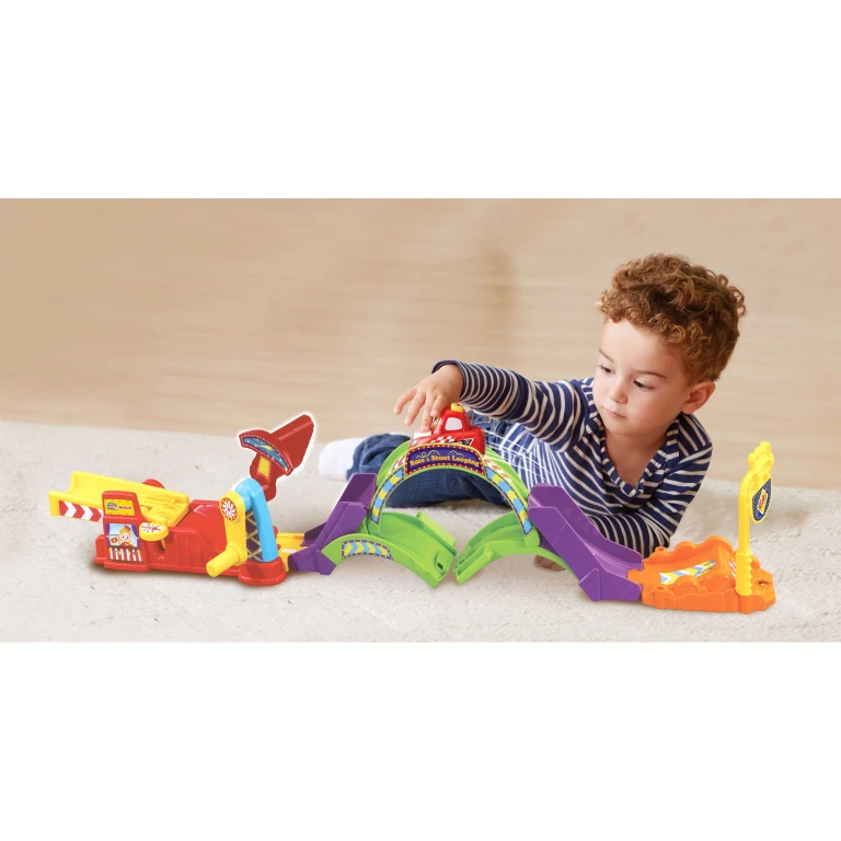 Vtech Toet Toet Auto Race & Stunt Looping set van 1