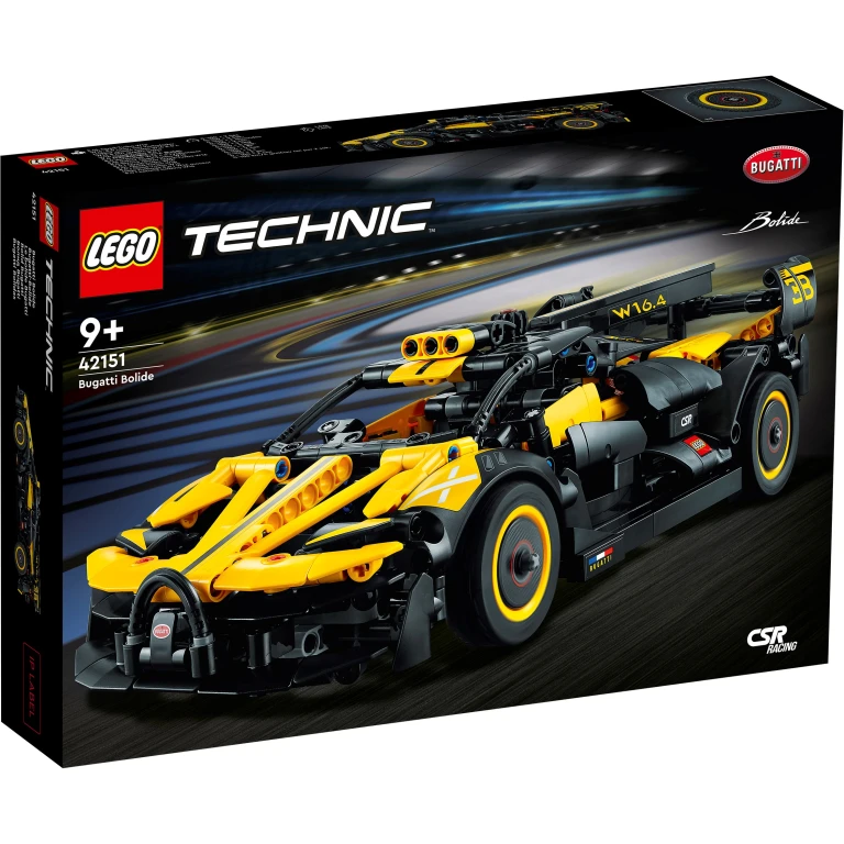 LEGO Technic Bugatti Bolide Raceauto - 1 stuk