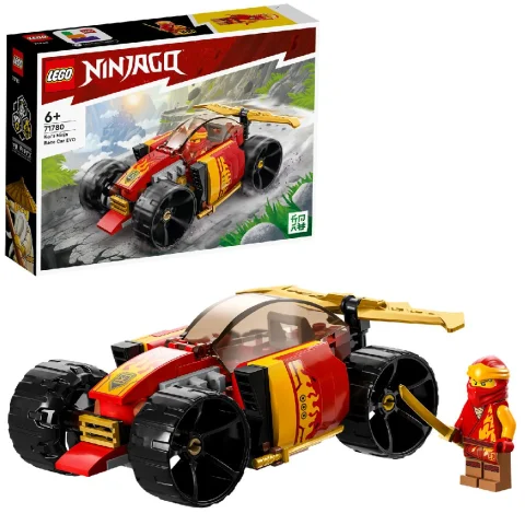 Lego 71780 Ninjago Kais Ninja Racewagen EVO