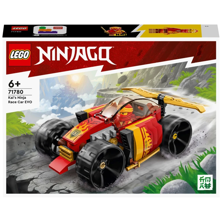 LEGO Ninjago Kai's Ninja Racewagen EVO Bouwset - 1 stuk