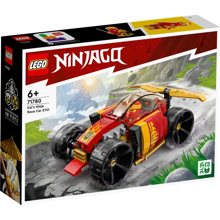 LEGO Ninjago Kai's Ninja Racewagen EVO Bouwset - 1 stuk
