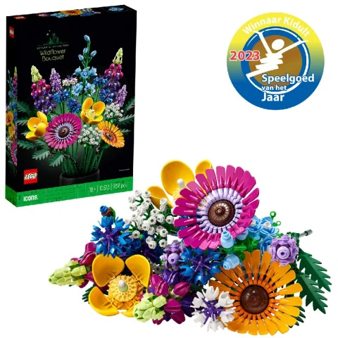 Lego 10313 Botanicals Wilde Bloemen