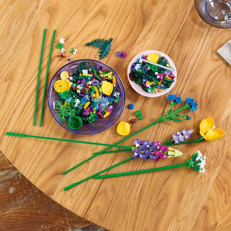 Lego Botanicals Wilde Bloemen Bouwset - 1 stuk