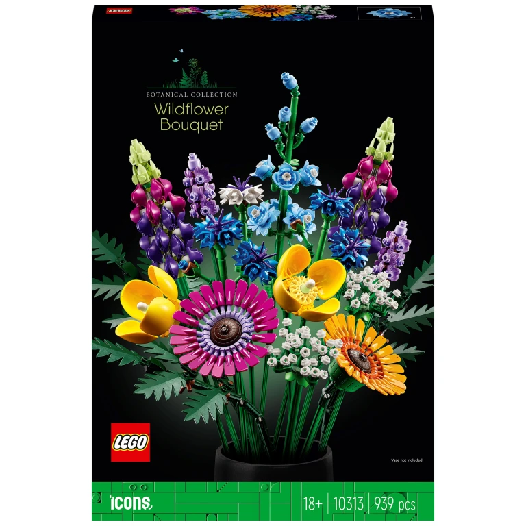 Lego Botanicals Wilde Bloemen Bouwset - 1 stuk
