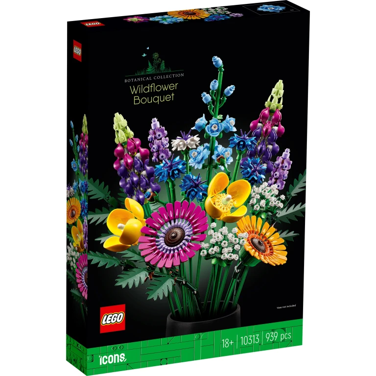 Lego Botanicals Wilde Bloemen Bouwset - 1 stuk