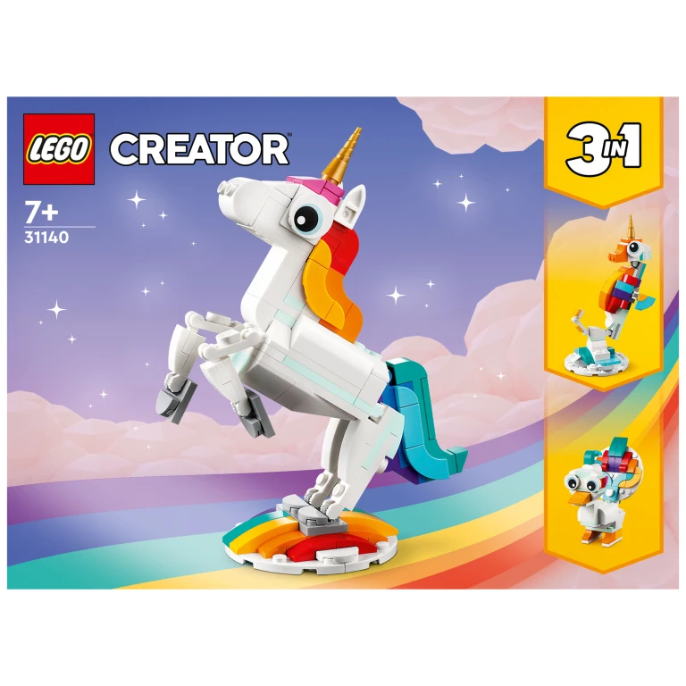 Lego Creator Magische Eenhoorn 3-in-1 Bouwset - 1 stuk