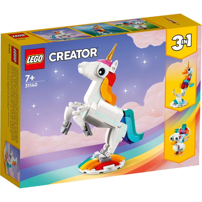 Lego Creator Magische Eenhoorn 3-in-1 Bouwset - 1 stuk