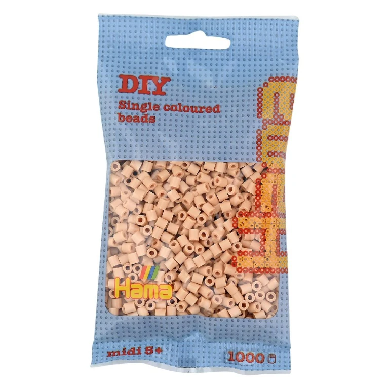 Hama Strijkkralen Beige - 1000 stuk