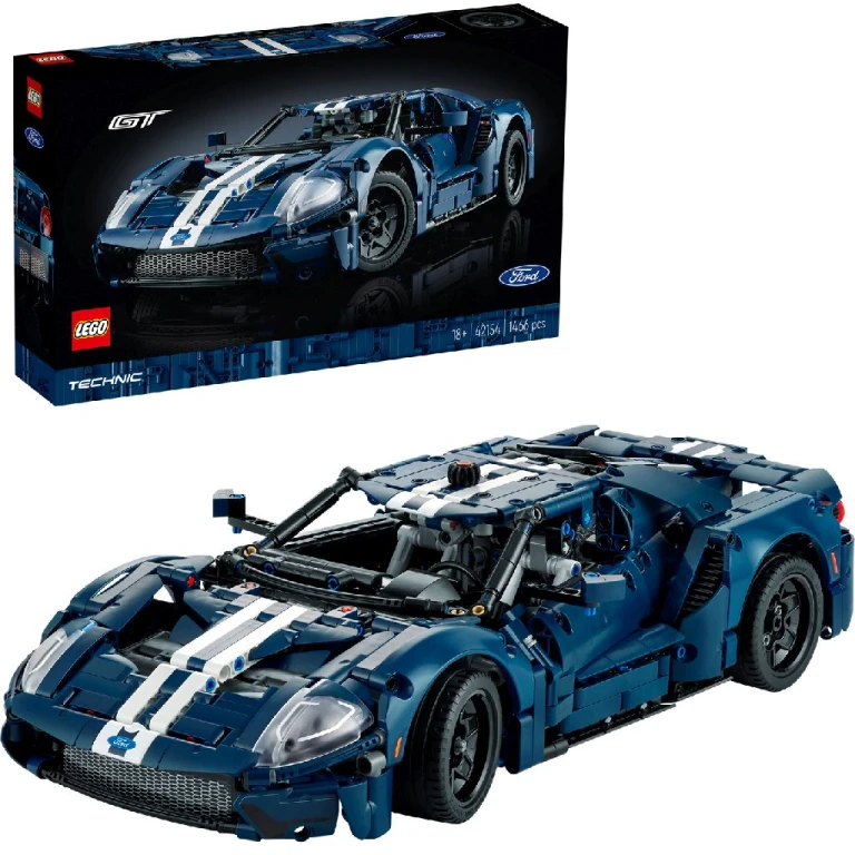 Lego Technic Ford GT Modelbouwset - 1 stuk
