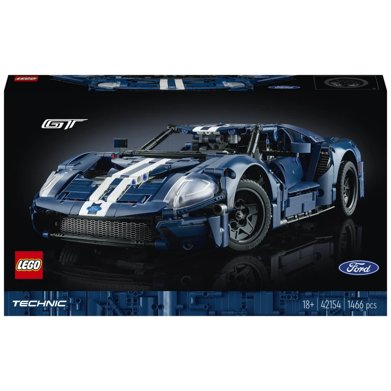 Lego Technic Ford GT Modelbouwset - 1 stuk