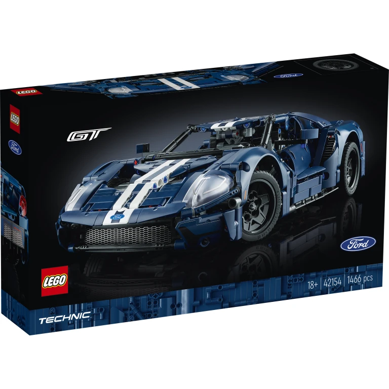 Lego Technic Ford GT Modelbouwset - 1 stuk