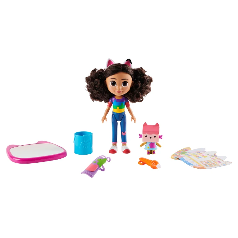 Gabby's Dollhouse Deluxe Craft Doll poppenset - 1 stuk