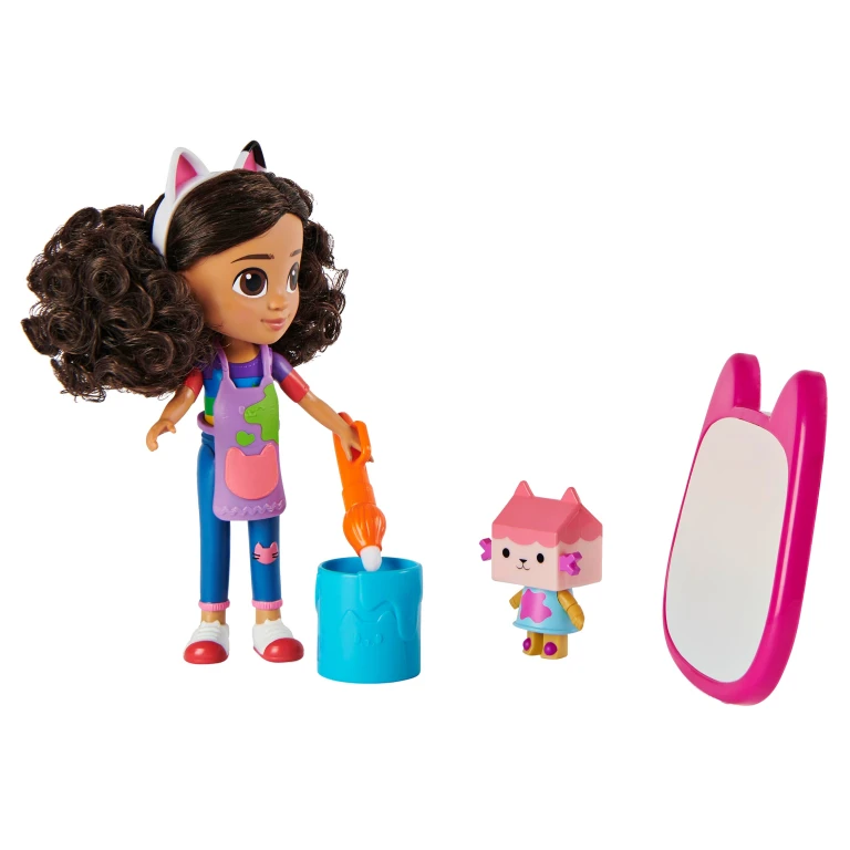 Gabby's Dollhouse Deluxe Craft Doll poppenset - 1 stuk