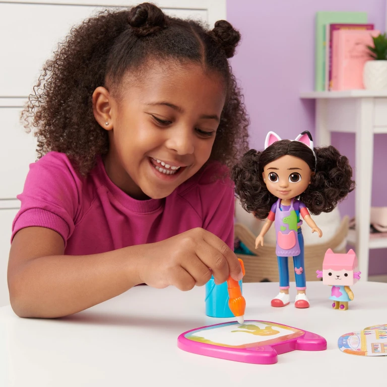 Gabby's Dollhouse Deluxe Craft Doll poppenset - 1 stuk