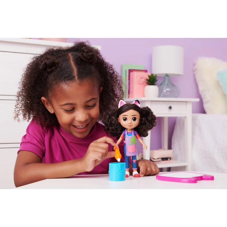 Gabby's Dollhouse Deluxe Craft Doll poppenset - 1 stuk