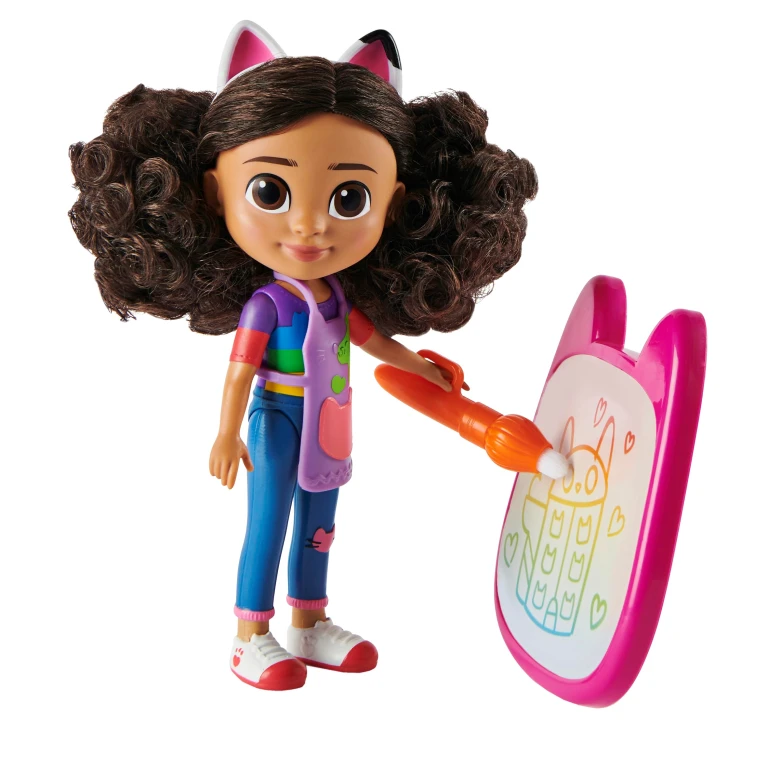 Gabby's Dollhouse Deluxe Craft Doll poppenset - 1 stuk