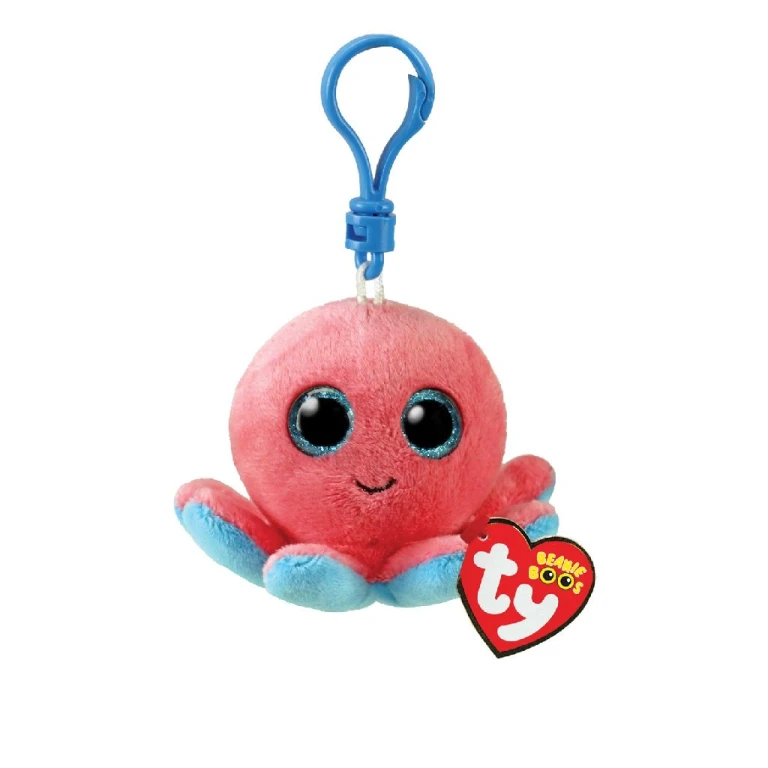 Knuffel Octopus Sheldon 7cm