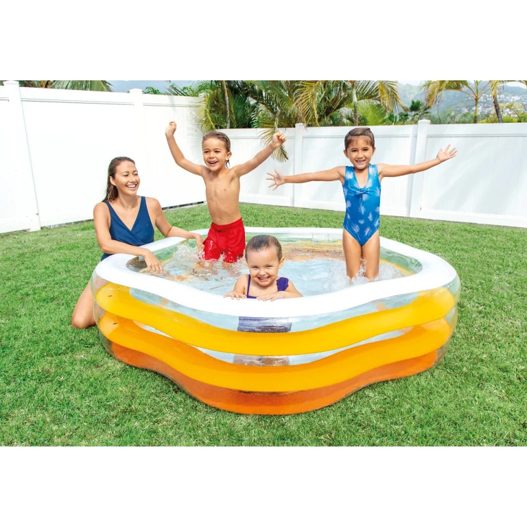 Intex opblaaszwembad Summer Colors 185x180x53cm - 1 stuk