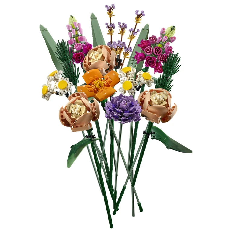 Lego Icons Botanicals Bloemboeket - 1 stuk
