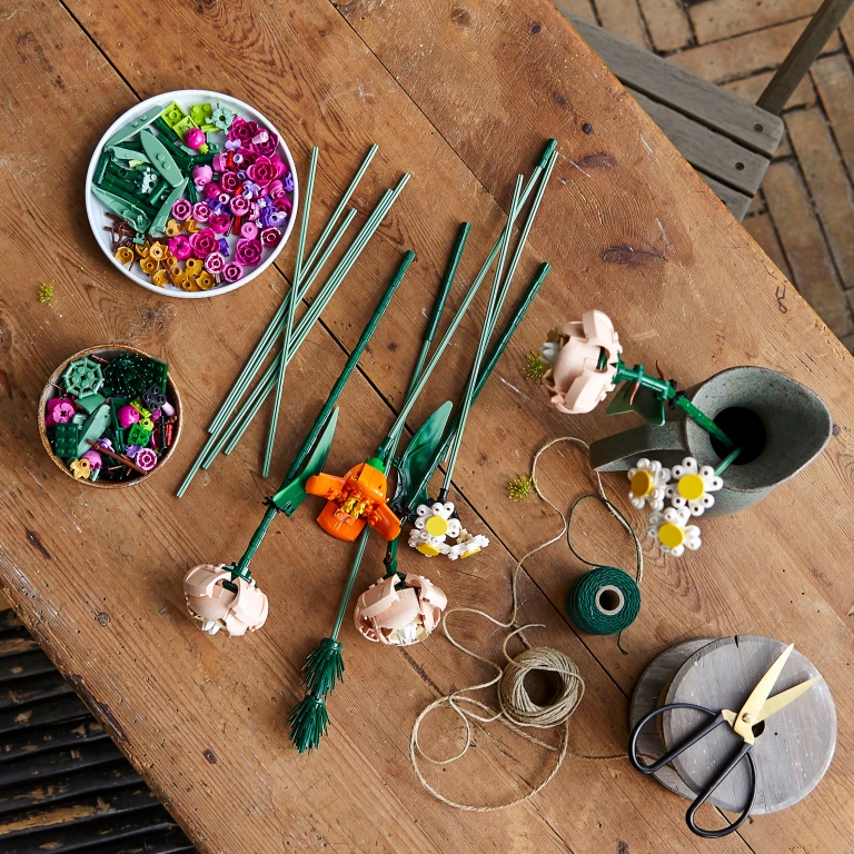 Lego Icons Botanicals Bloemboeket - 1 stuk