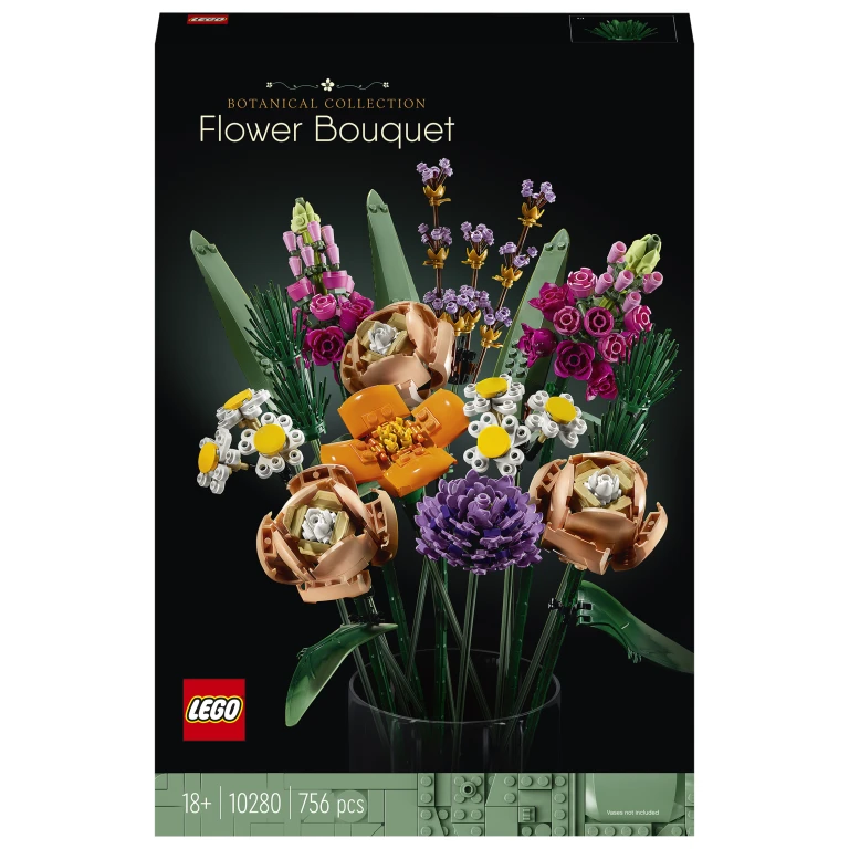 Lego Icons Botanicals Bloemboeket - 1 stuk