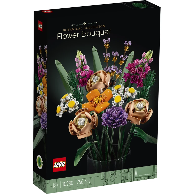 Lego Icons Botanicals Bloemboeket - 1 stuk