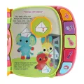 Vtech Baby Dierenvriendjes Liedjesboek Roze
