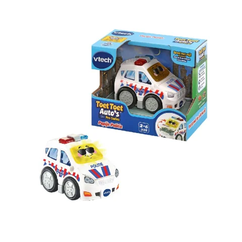 Vtech Toet Toet Auto Pepijn Politieauto