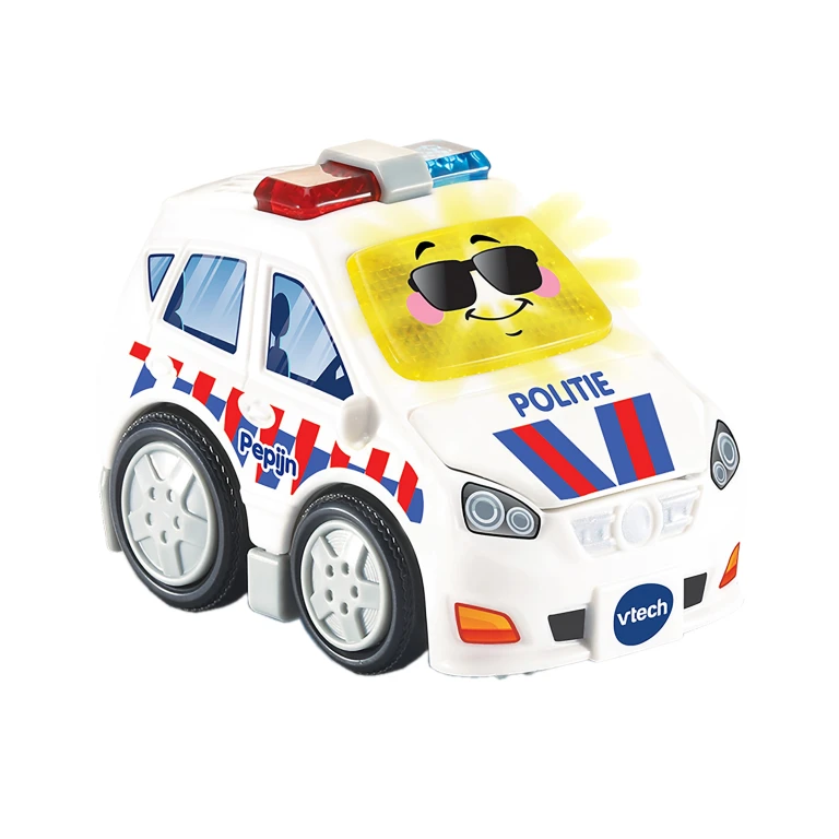 VTech Toet Toet Auto Pepijn Politieauto - 1 stuk