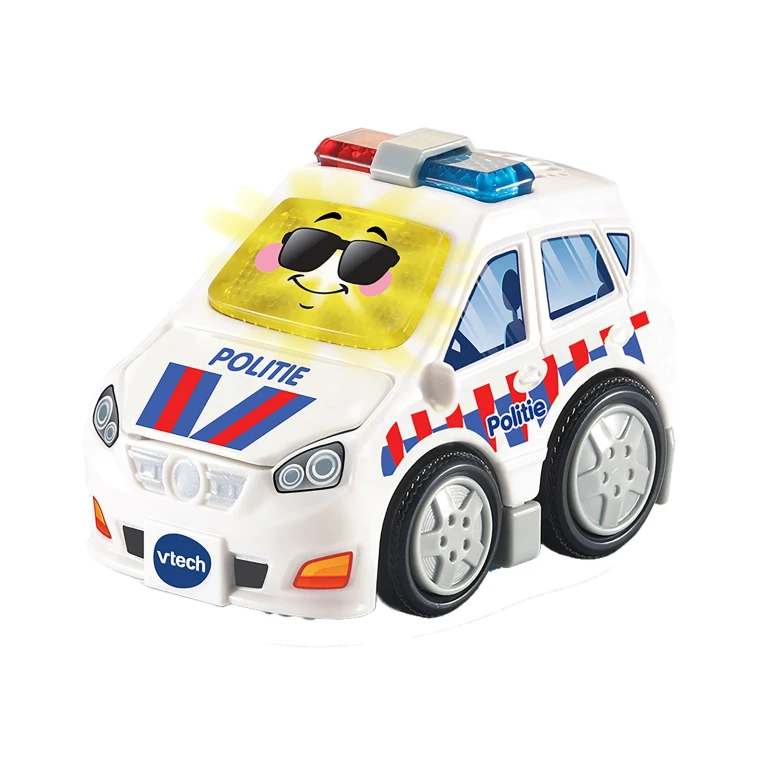VTech Toet Toet Auto Pepijn Politieauto - 1 stuk