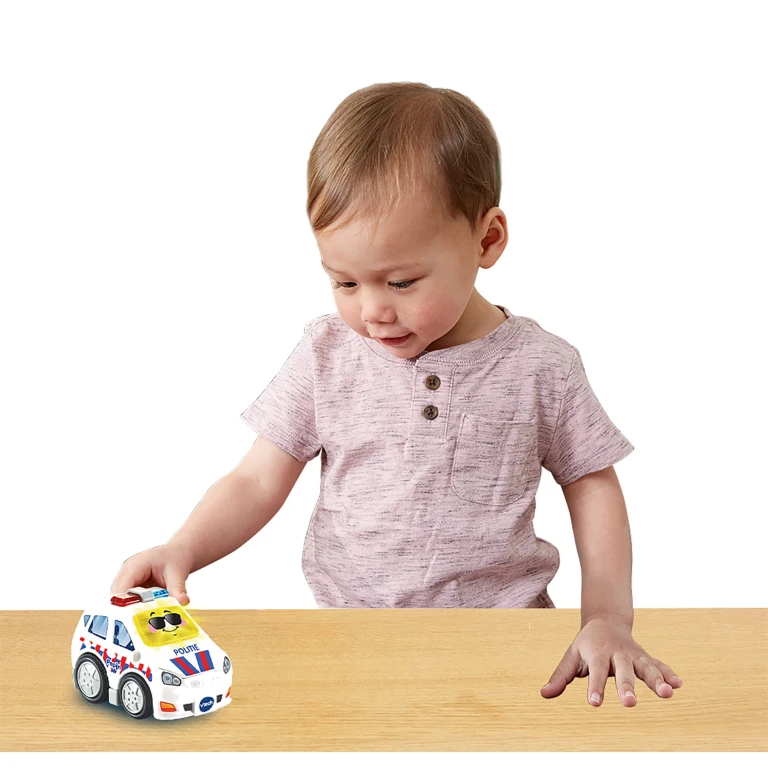 VTech Toet Toet Auto Pepijn Politieauto - 1 stuk
