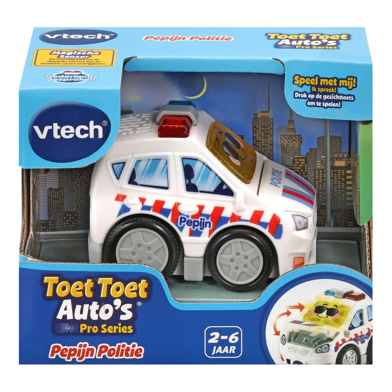 VTech Toet Toet Auto Pepijn Politieauto - 1 stuk
