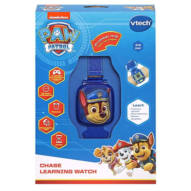 VTech Paw Patrol Chase Leerhorloge - 1 stuk
