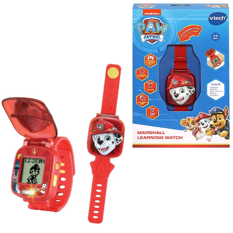VTech Paw Patrol Marshall Leerhorloge - 1 stuk