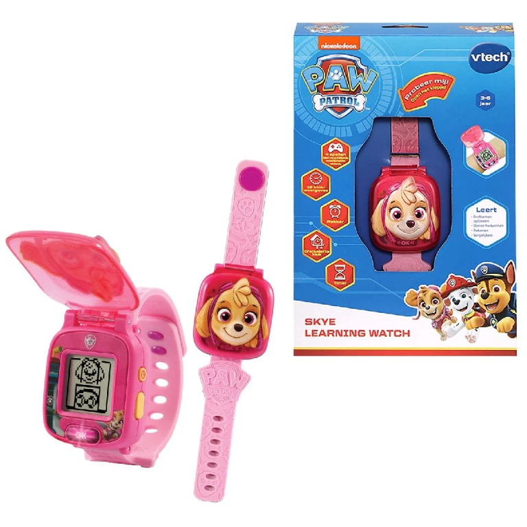 VTech Paw Patrol Skye Leerhorloge - 1 stuk