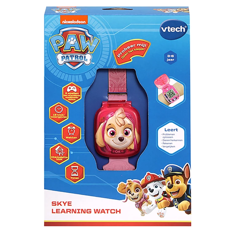 VTech Paw Patrol Skye Leerhorloge - 1 stuk