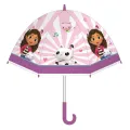 Gabby's Dollhouse Paraplu Zwart - 1 stuk