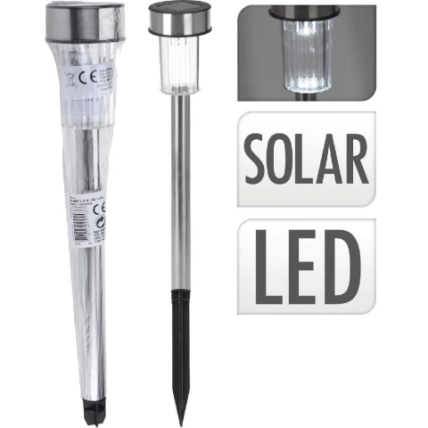 Solar Tuinlamp LED 36cm