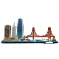 Cubic Fun 3d Puzzel City Line San Francisco LED