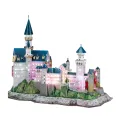 Cubic Fun 3d Puzzel Neuschwanstein Castle LED
