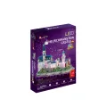 Cubic Fun 3d Puzzel Neuschwanstein Castle LED