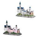 Cubic Fun 3d Puzzel Neuschwanstein Castle LED