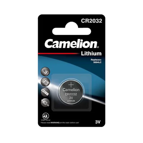 Camelion Knoopcel CR2032 1 St. Blister