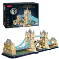 Cubic Fun 3D Puzzel Tower Bridge met LED