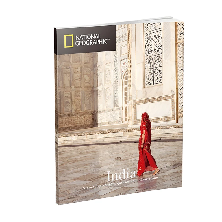 Cubic Fun 3D Puzzel Taj Mahal National Geographic 1 stuk