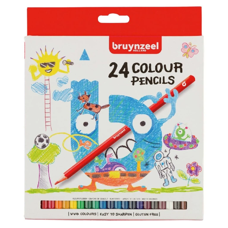 Kleurpotloden set van 24 stuks