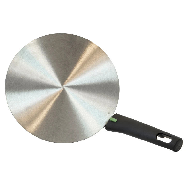 Inductie Adapterplaat RVS 26 cm - 1 stuk