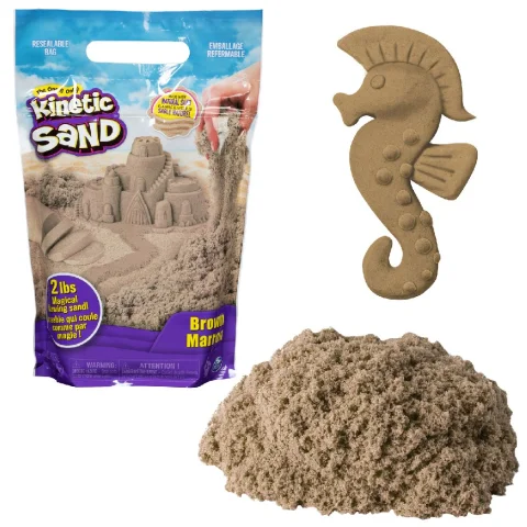 Kinetic Sand Colour Bag Brown 907gr